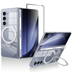 Защитный комплект XUNDD Air MagSafe для Samsung Galaxy Fold 5 - Transparent