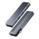 Type-C HUB Baseus Harmonica 5 in 1 (CAHUB-K0G) - Deep Grey. Фото 1 из 21