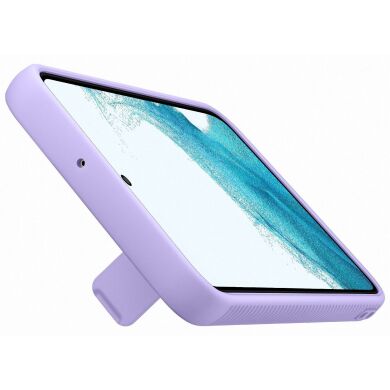 Чохол Protective Standing Cover для Samsung Galaxy S22 (S901) EF-RS901CVEGRU - Lavender