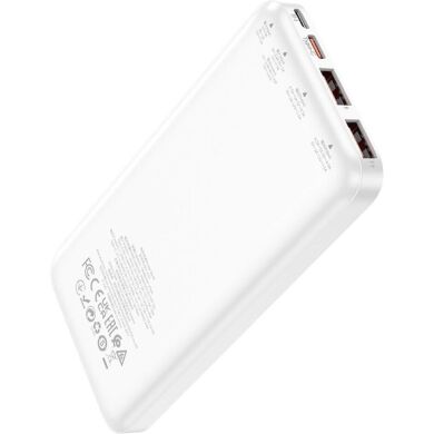 Внешний аккумулятор Hoco J101 22.5W (10000mAh) - White
