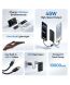 Внешний аккумулятор Baseus EnerFill FC11 45W + кабель Type-C (10000mAh) E00310 - Black. Фото 4 из 19