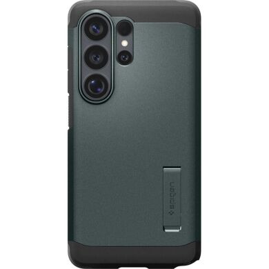 Захисний чохол Spigen Tough Armor (MagFit) для Samsung Galaxy S26 Ultra (S948) ACS10686 - Abyss Green