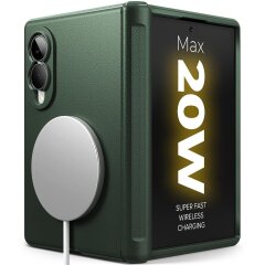 Захисний чохол Ringke Onyx Flap Magnetic для Samsung Galaxy Fold 8 (8800380460546) - Dark Green