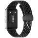 Ремешок Deexe Eclipse для Samsung Galaxy Fit 3 - Black. Фото 2 из 7