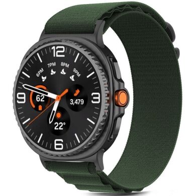 Ремешок Tech-Protect Nylon Pro для Samsung Galaxy Watch 8 (40/44mm) / 8 Classic - Army Green