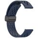Ремінець Deexe Astra Strap для годинників з шириною кріплення 22мм - Midnight Blue