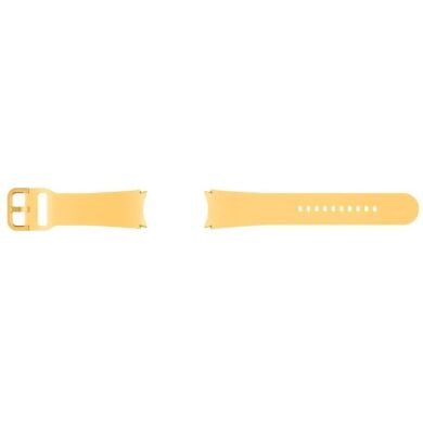 Ремінець UniCase Soft Original для годинників з шириною кріплення 20 мм - Yellow