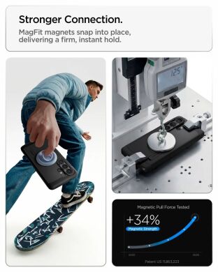 Захисний чохол Spigen Tough Armor (MagFit) для Samsung Galaxy S26 Ultra (S948) ACS10684 - Black