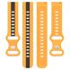 Ремешок Deexe Sport Strap для часов с шириной крепления 22мм - Black / Yellow. Фото 5 из 5