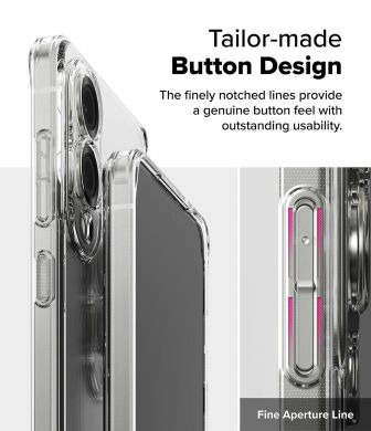 Защитный чехол Ringke Fusion для Samsung Galaxy S25 Edge (S937) 8800293854272 - Clear