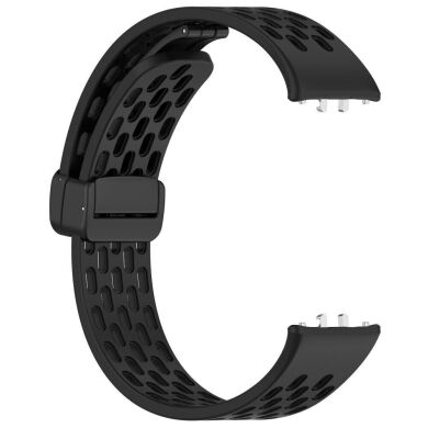 Ремешок Deexe Eclipse для Samsung Galaxy Fit 3 - Black