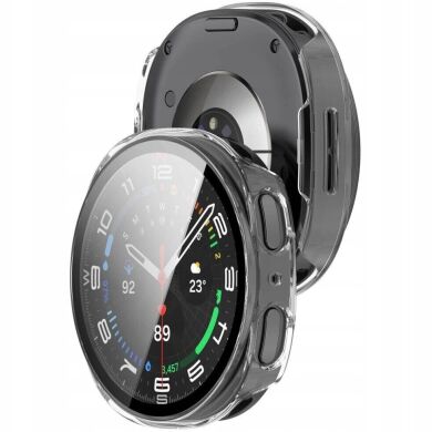 Защитный чехол Tech-Protect Defense для Samsung Galaxy Watch 8 (44mm) - Clear