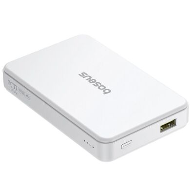 Зовнішній акумулятор Baseus Airpow 2 Qi2 22.5W (10000mAh) P10080000213-00 - White