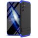 Защитный чехол GKK Double Dip Case X для Samsung Galaxy A34 (A346) - Black / Blue. Фото 1 из 9