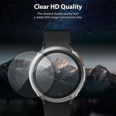 Защитное стекло RINGKE Screen Protector Cover Friendly для Samsung Galaxy Watch 4 (40mm)