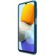 Пластиковый чехол NILLKIN Frosted Shield для Samsung Galaxy M23 (M236) - Blue. Фото 5 из 21