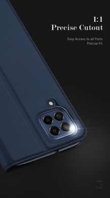 Чехол-книжка DUX DUCIS Skin Pro для Samsung Galaxy M53 (M536) - Sapphire