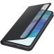 Чехол-книжка Clear View Cover для Samsung Galaxy S21 FE (G990) EF-ZG990CBEGRU - Dark Gray. Фото 4 из 6
