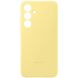 Защитный чехол Silicone Case для Samsung Galaxy S24 FE (S721) EF-PS721CYEGWW - Yellow. Фото 4 из 5