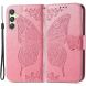 Чехол UniCase Butterfly Pattern для Samsung Galaxy A25 (A256) - Pink. Фото 1 из 5