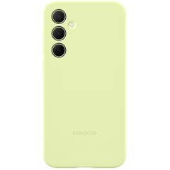 Защитный чехол Silicone Case для Samsung Galaxy A35 (A356) (EF-PA356TMEGWW) - Light Green