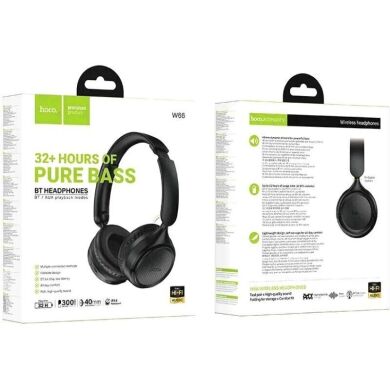 Бездротові навушники Hoco W66 - Black