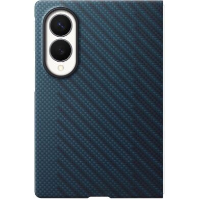 Оригінальний чохол Carbon Magnet Case для Samsung Galaxy Fold 8 (EF-KF971SNEGUA) - Dark Blue