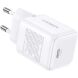 Мережевий зарядний пристрій UGREEN X513 30W Type-C (65009) - White