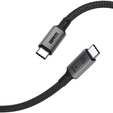 Кабель ArmorStandart Type-C to Type-C 240W (1m) - Black