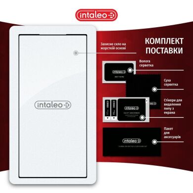 Захисне скло Intaleo Full Glue для Samsung Galaxy S23 Ultra (S918) - Black