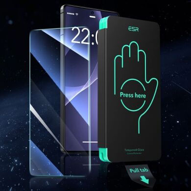 Комплект защитных стекол ESR Tempered-Glass HD Set для Samsung Galaxy S25 Ultra (S938) 4894240252741