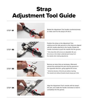 Ремінець Ringke Metal One Air для Samsung Galaxy Watch 8 (40/44mm) / 8 Classic 8800328813786 - Silver