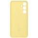 Защитный чехол Silicone Case для Samsung Galaxy S24 FE (S721) EF-PS721CYEGWW - Yellow. Фото 5 из 5