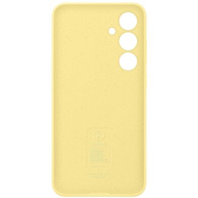 Защитный чехол Silicone Case для Samsung Galaxy S24 FE (S721) EF-PS721CYEGWW - Yellow