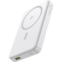 Зовнішній акумулятор Baseus Airpow 2 Qi2 22.5W (10000mAh) P10080000213-00 - White