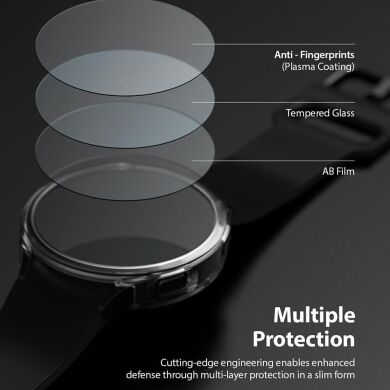 Защитное стекло RINGKE Screen Protector Cover Friendly для Samsung Galaxy Watch 4 (40mm)