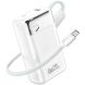 Внешний аккумулятор WiWU T132 65W (12000 mAh) + кабель Type-C - White. Фото 1 из 7