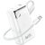 Внешний аккумулятор WiWU T132 65W (12000 mAh) + кабель Type-C - White
