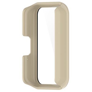Захисний чохол Deexe Hard Frame для Samsung Galaxy Fit 3 - Glossy Ivory White