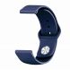 Ремінець UniCase Original Style для годинників з шириною кріплення 22мм - Dark Blue