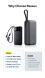 Внешний аккумулятор Baseus EnerFill FC11 45W + кабель Type-C (10000mAh) E00310 - Black. Фото 12 из 19