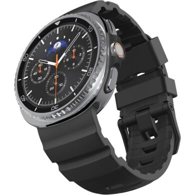 Ремешок Spigen WBS2 Band для Samsung Galaxy Watch 8 (40/44mm) / 8 Classic (AMP10151) - Black