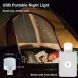 Светодиодная лампа ACCLAB AL-LED01 (1W, 5000K) - White. Фото 10 из 13