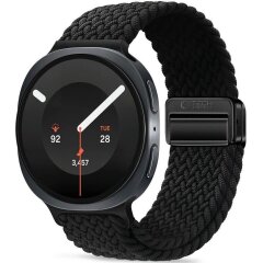 Ремешок Tech-Protect NylonMag для Samsung Galaxy Watch 9 (40/44mm) / 8 (40/44mm) / 8 Classic (5906302325658) - Black