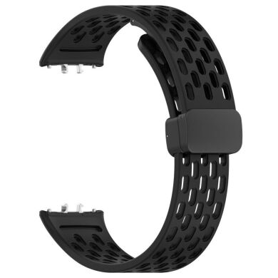 Ремешок Deexe Eclipse для Samsung Galaxy Fit 3 - Black