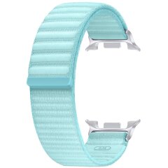 Оригінальний ремінець Fabric (S/M) для Samsung Galaxy Watch 8 (40/44mm) / 8 Classic (ET-SVL32SMEGEU) - Mint