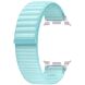Оригінальний ремінець Fabric (S/M) для Samsung Galaxy Watch 8 (40/44mm) / 8 Classic (ET-SVL32SMEGEU) - Mint