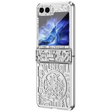 Защитный чехол UniCase Mechanical Legend для Samsung Galaxy Flip 6 - Silver