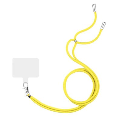 Ремінець для смартфона Deexe Neck Strap - Yellow