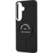 Защитный чехол Karl Lagerfeld Embossed Ring RSG Logo MagSafe для Samsung Galaxy S26 (S942) KLHMS26SPSKRSGEK - Black. Фото 5 из 7